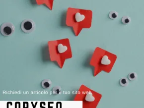 Copywriting SEO ottimizzazione testi per motori di ricerca e conversioni ecommerce