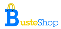 Logo BusteShop ecommerce buste e packaging realizzato con SeoMask