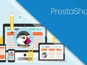 PrestaShop dashboard gestione ecommerce prodotti ordini e configurazione negozio