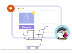 Realizzazione siti PrestaShop ecommerce professionale sviluppo negozi online