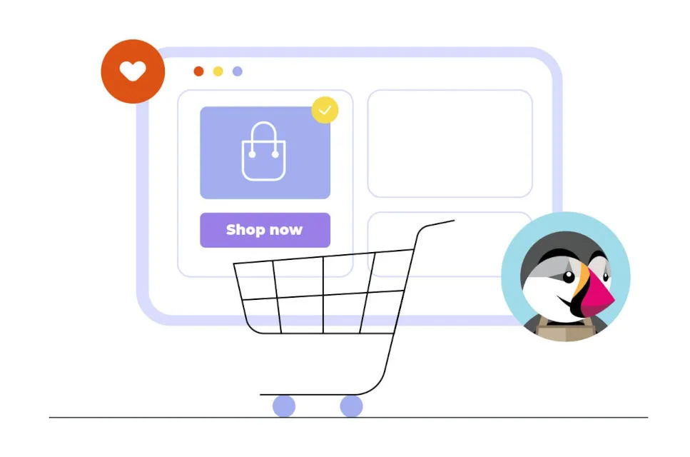 Realizzazione siti PrestaShop ecommerce professionale sviluppo negozi online