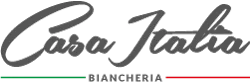 Logo CasaItaliaBiancheria ecommerce biancheria casa ottimizzato da SeoMask