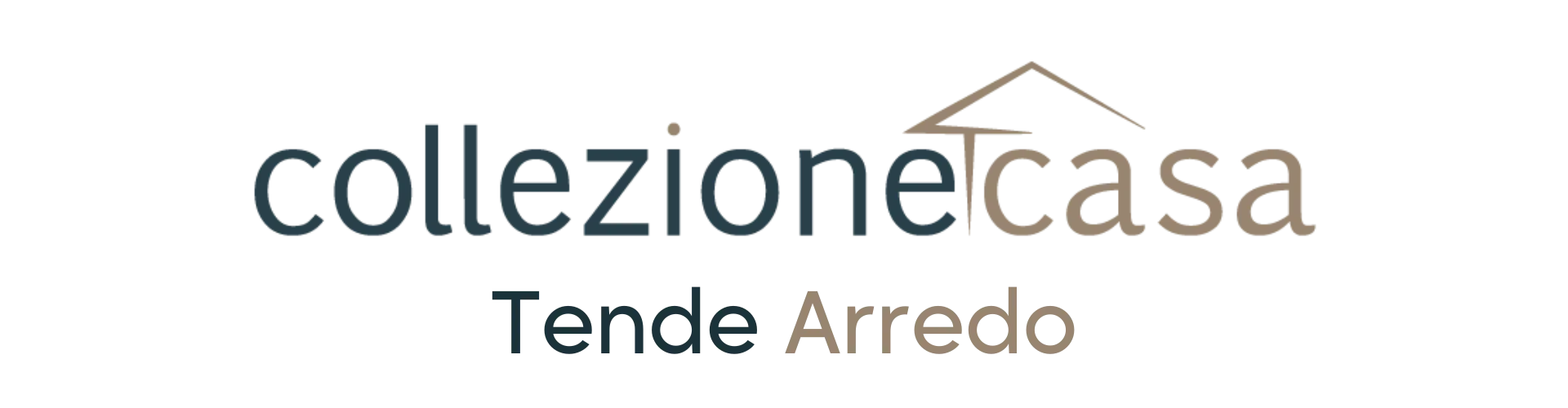 Logo tende per arredo portale tessuti su misura realizzato da SeoMask