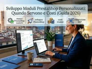 Sviluppo Moduli PrestaShop