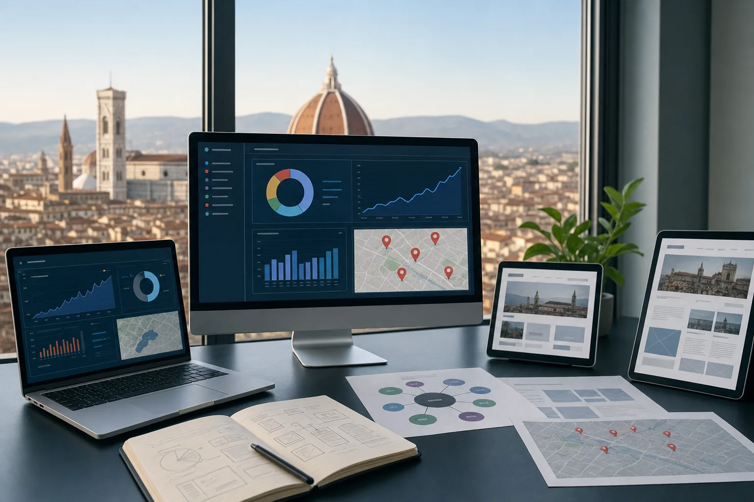 Ottimizzazione SEO Firenze strategia SEO locale e comunicazione digitale