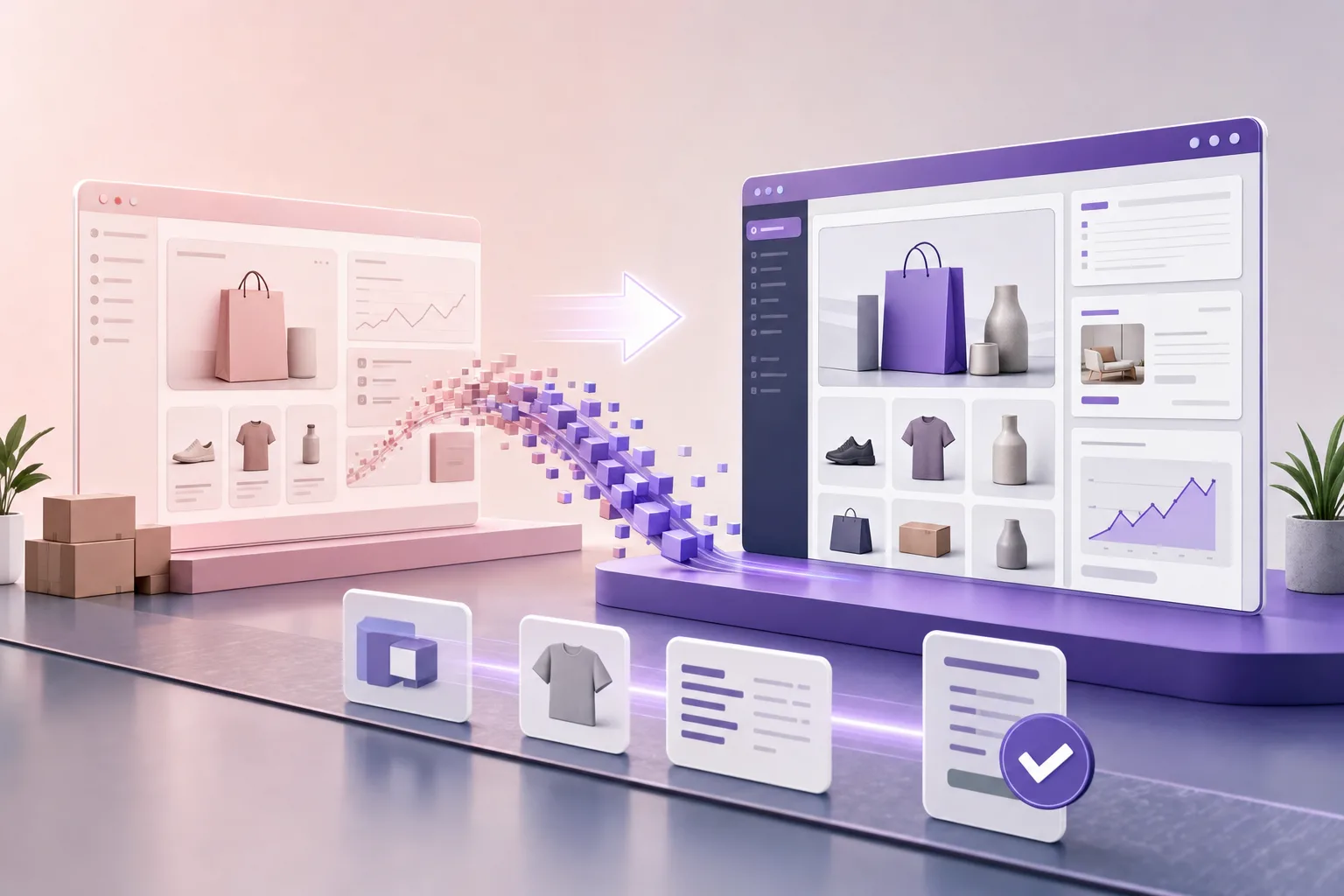 Migrazione ecommerce da PrestaShop a WordPress WooCommerce con trasferimento dati e SEO