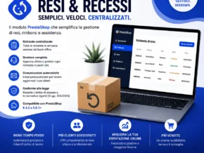 Modulo Diritto di Recesso e Resi per PrestaShop