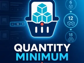 Quantity Minimum – Modulo quantità minima e multipli per PrestaShop