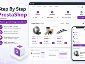 Step By Step – Modulo Ricerca Guidata per PrestaShop