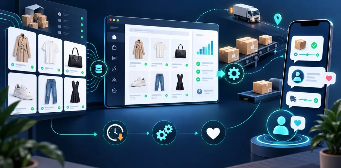 Automazione del catalogo Matterhorn su PrestaShop con ordini, tracking e comunicazione ai clienti