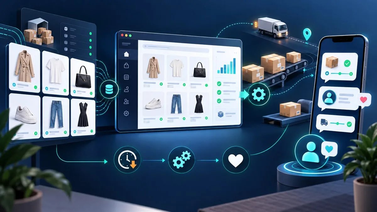 Automazione del catalogo Matterhorn su PrestaShop con ordini, tracking e comunicazione ai clienti