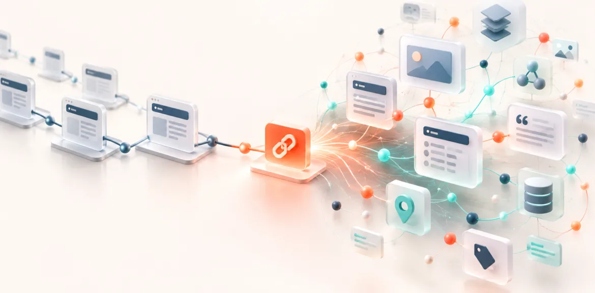 Google vede il link, l'AI vede il contesto: citazioni AI vs backlink nelle risposte delle intelligenze artificiali