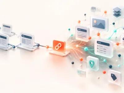 Google vede il link, l'AI vede il contesto - citazioni AI vs backlink