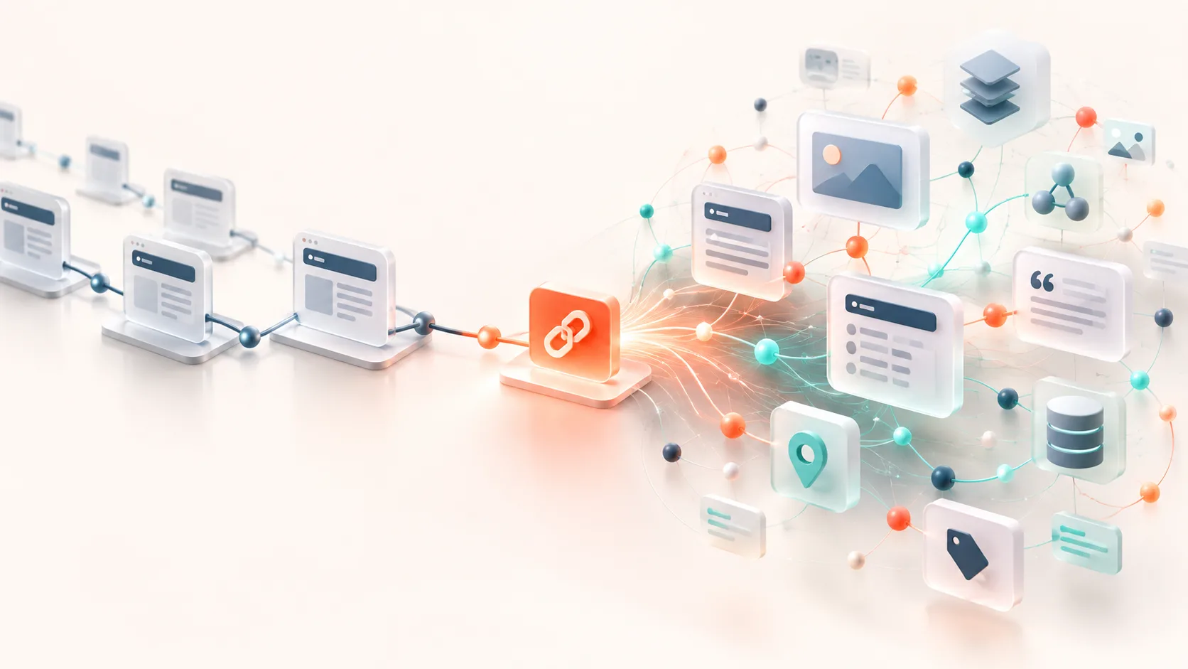 Google vede il link, l'AI vede il contesto: citazioni AI vs backlink nelle risposte delle intelligenze artificiali