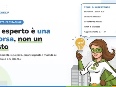 Supporto PrestaShop: un esperto è una risorsa